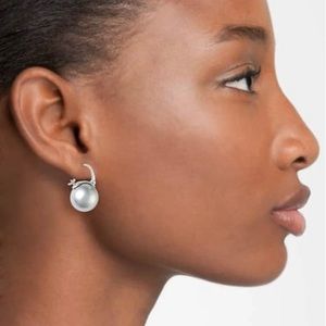 KATE SPADE Jewelry - NEW! Kate Spade Shine on pearl drop earrings KATE SPADE Jewelry - NEW! Kate Spade Shine on pearl drop earrings